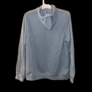 NWOT tarheel blue baby blue men’s oversized large hoodie kangaroo pocket RARE